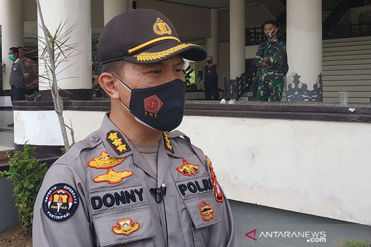 Polda Kalbar tetapkan tiga tersangka dugaan korupsi reboisasi di Kapuas Hulu