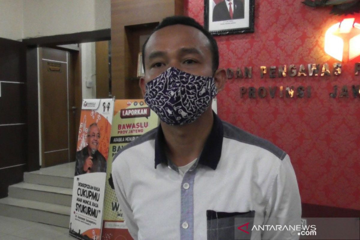 Bawaslu Jawa Tengah telusuri politik uang pilkada empat kabupaten
