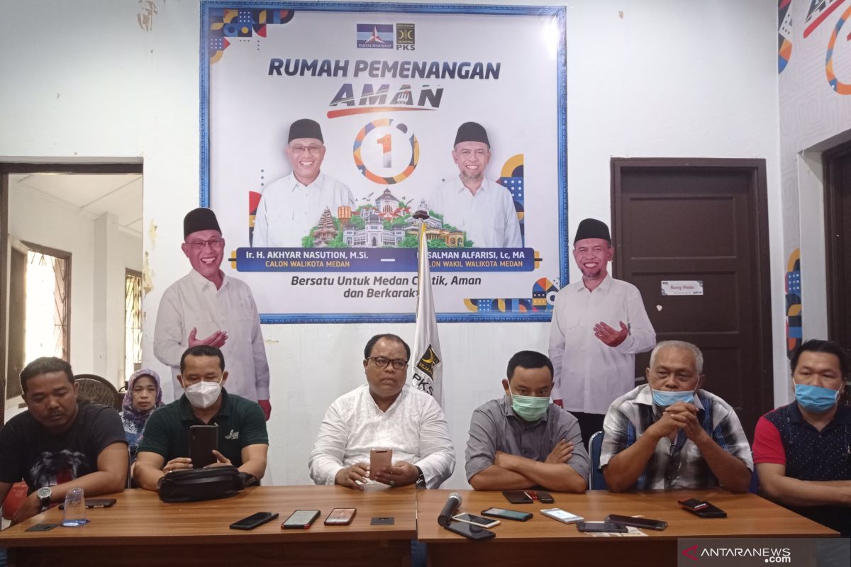 Tim Akhyar-Salman ungkap kejanggalan Pilkada Medan