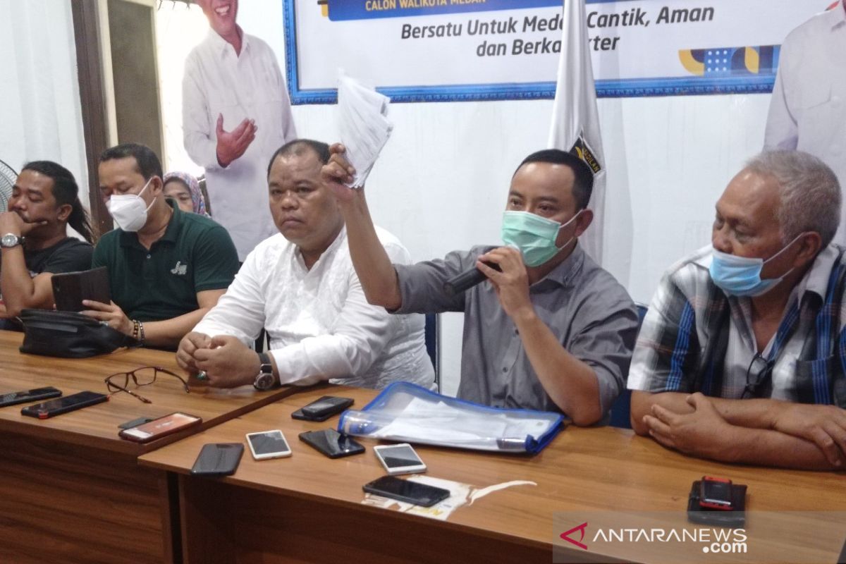 Satgas RLTS temukan ratusan formulir C-6 Pilkada Medan di rumah warga