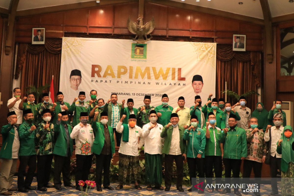 DPC se-Jateng sepakat dukung Gus Yasin menjadi Ketua Umum PPP