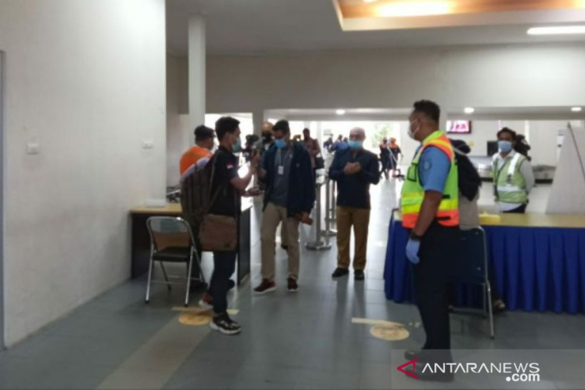 Bandara H.AS. Hanandjoeddin catat kenaikan penumpang sebesar 40 persen