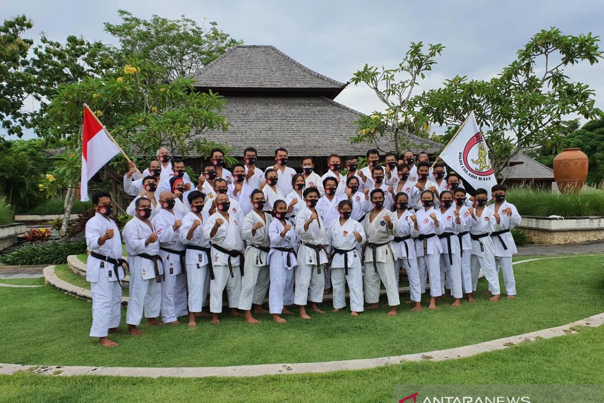 Empat Dojo Lemkari Bali gelar ujian kenaikan tingkat