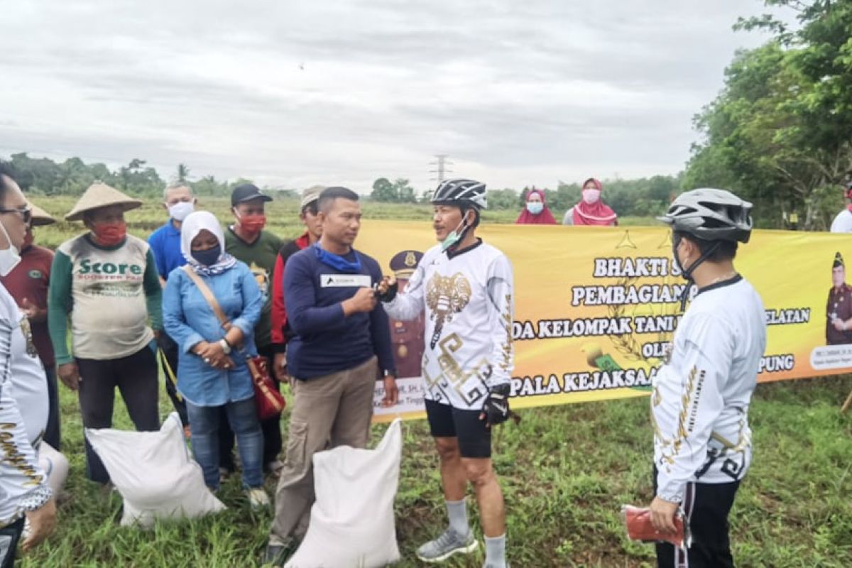 Kejati Lampung dukung petani tingkatkan perekonomian di masa pandemi COVID-19