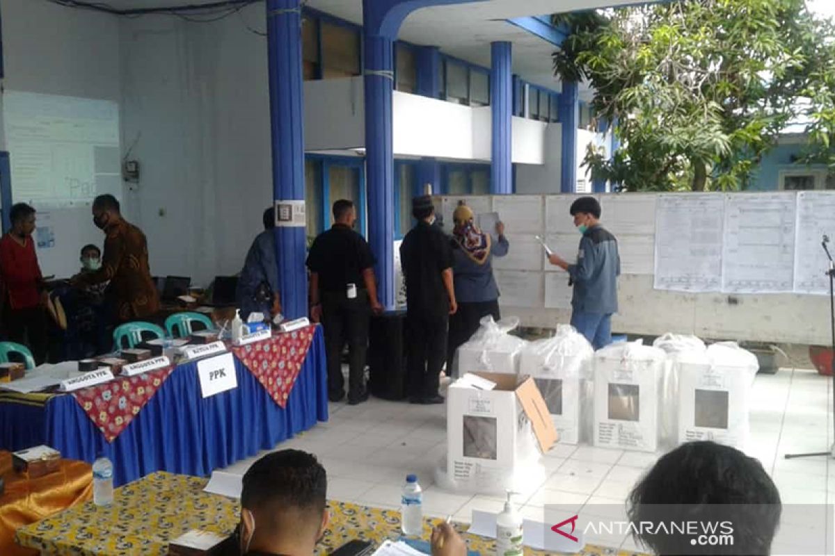 5 TPS di Bengkulu hitung ulang suara Pilkada