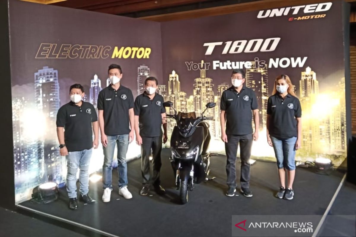 United Bike terjun ke pasar motor listrik