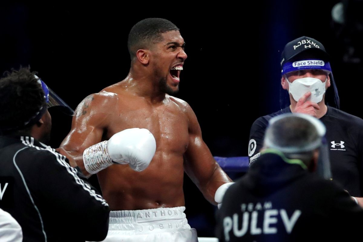 Joshua punya bobot optimal jelang duel lawan Usyk akhir pekan ini