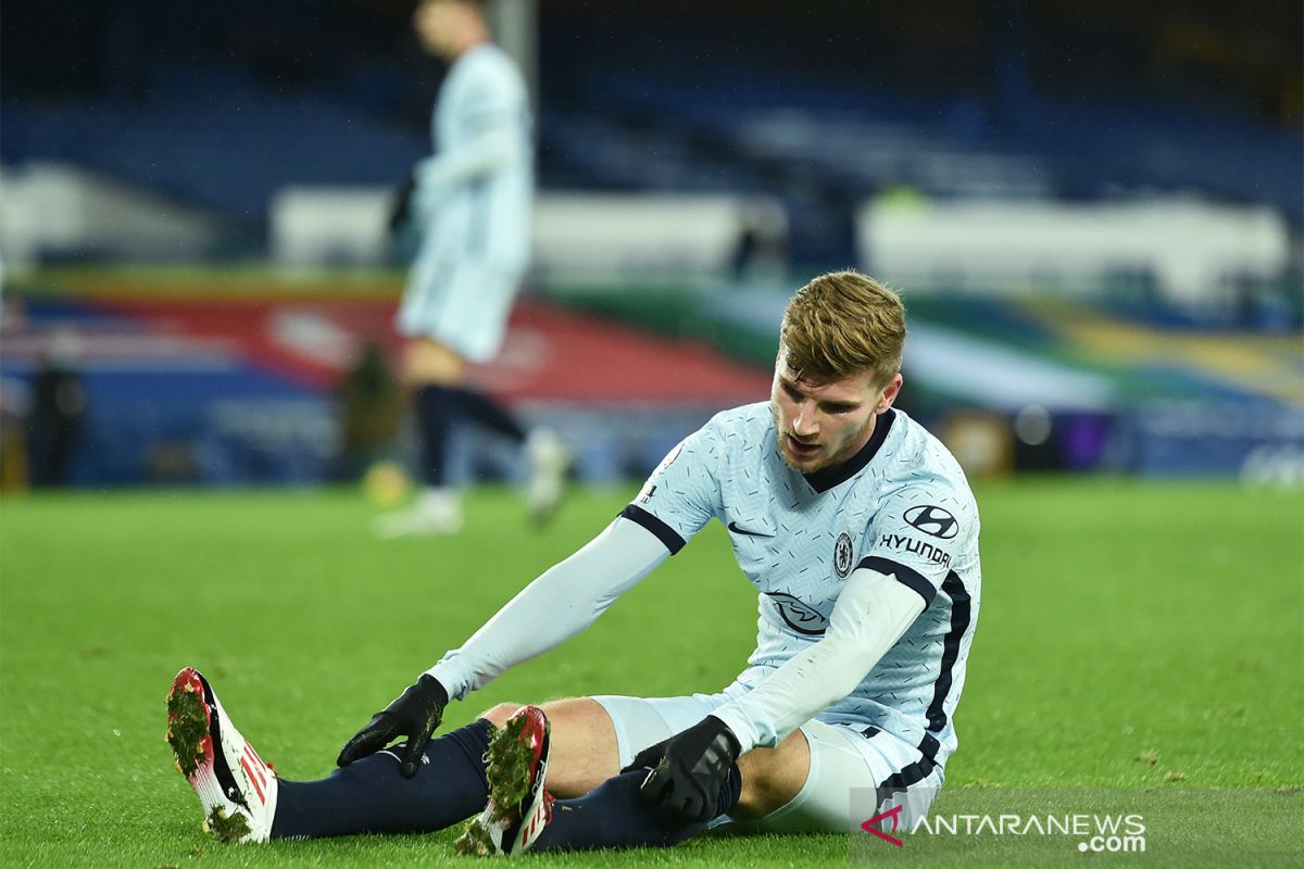 Timo Werner berharap bangkit dari start lambat di Chelsea