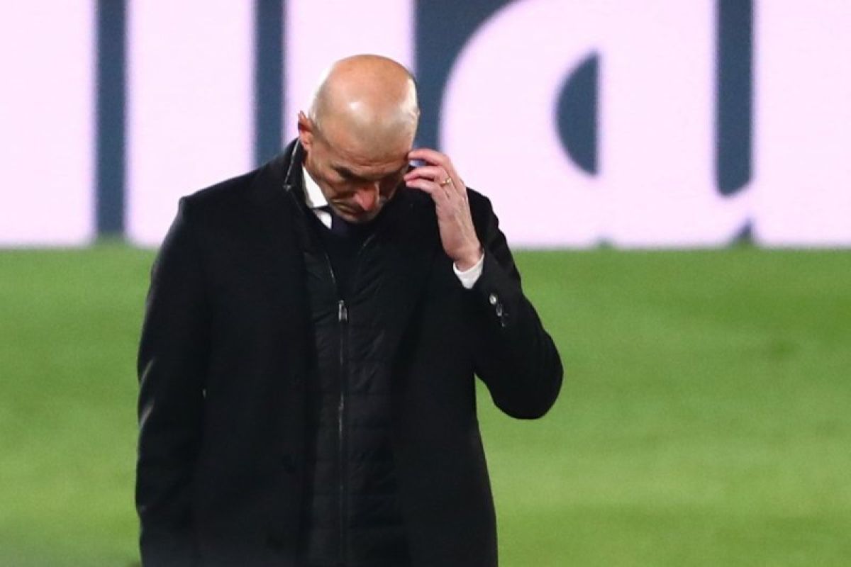 Zidane: Real Madrid seharusnya hajar Elche