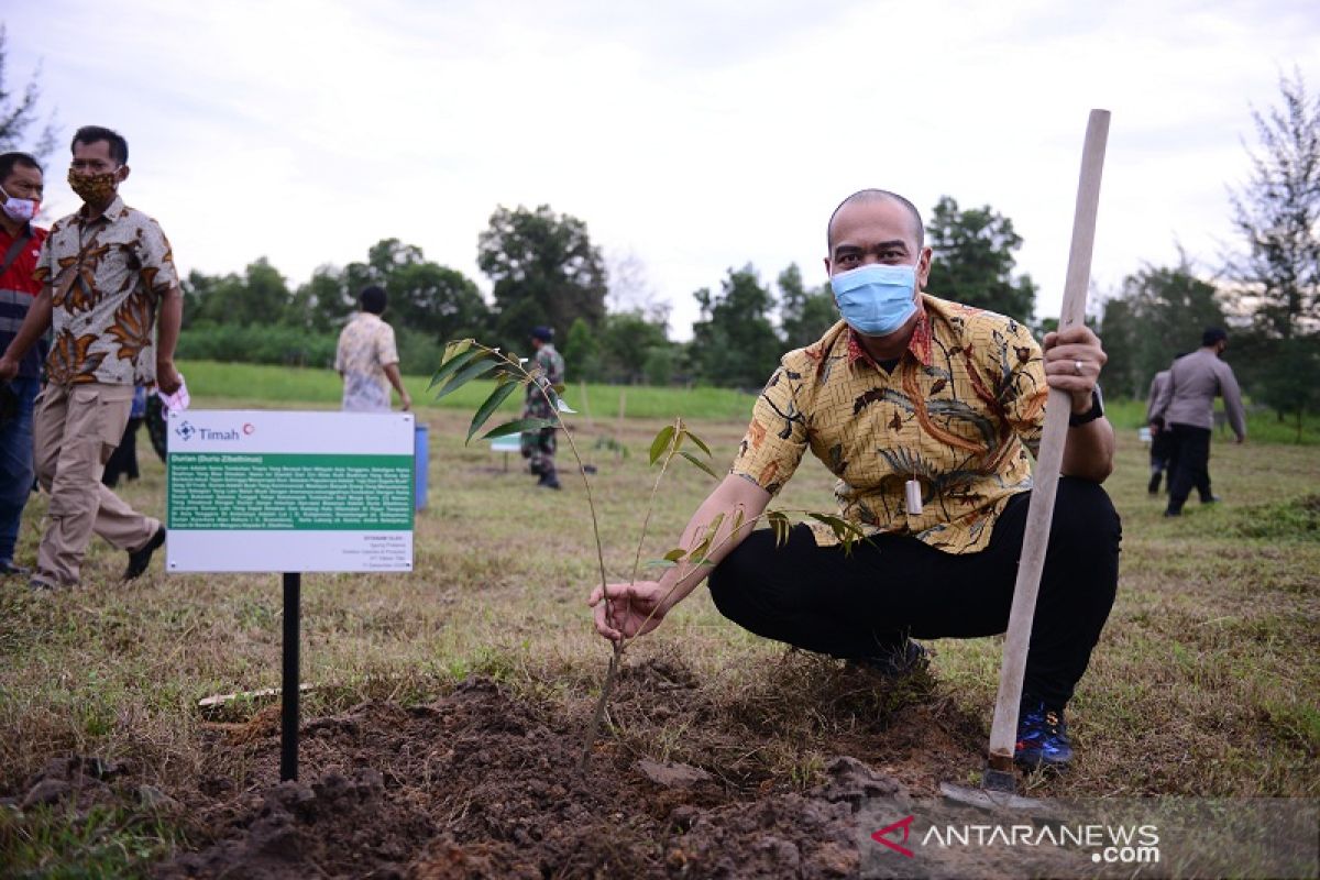 PT Timah gandeng bumdes di Belitung Timur kelola wisata Kampung Reklamasi Selinsing