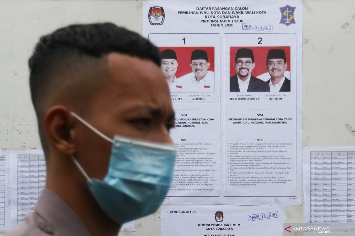 Rekomendasi PSU di TPS 39 Kertajaya Surabaya belum dijalankan