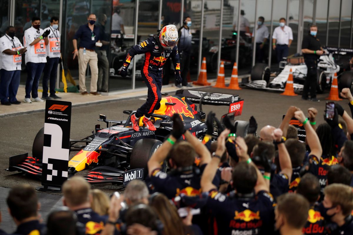 Max Verstappen juara Grand Prix Abu Dhabi