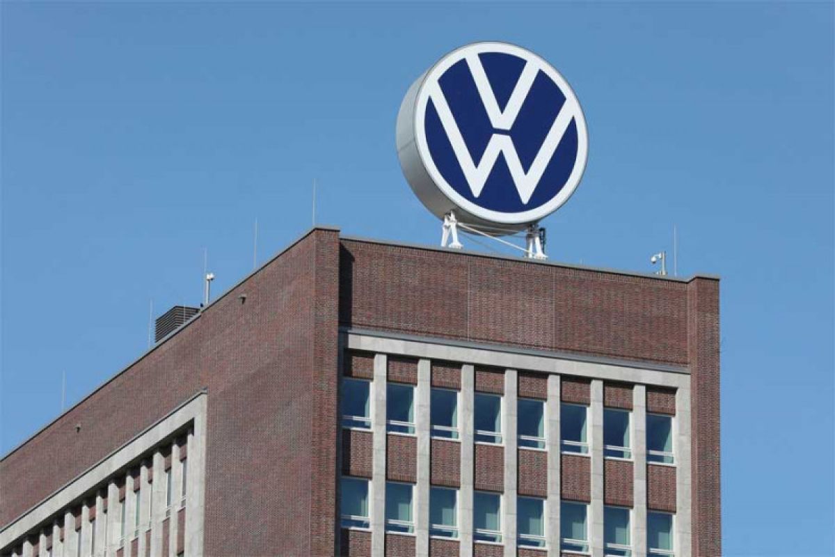 Volkswagen pangkas produksi karena pasokan terganggu