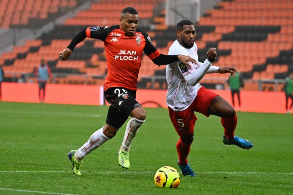 Lorient akhiri rentetan kekalahan selepas gulung Nimes 3-0