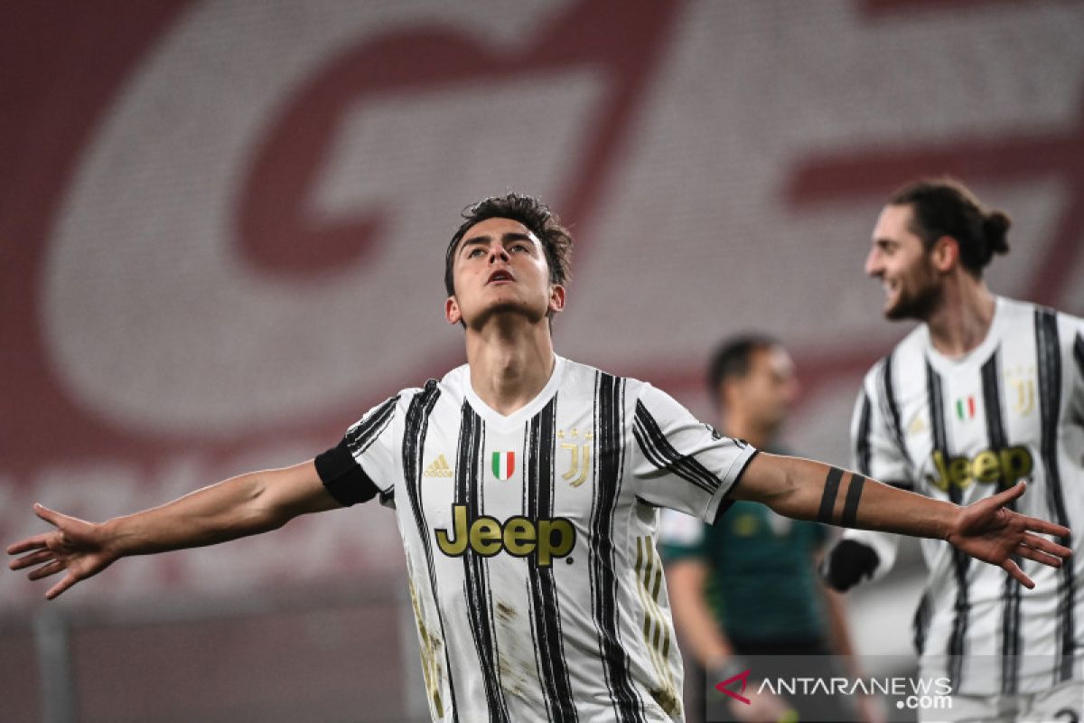 Paulo Dybala cetak gol perdananya musim ini untuk bantu Juventus atasi Genoa