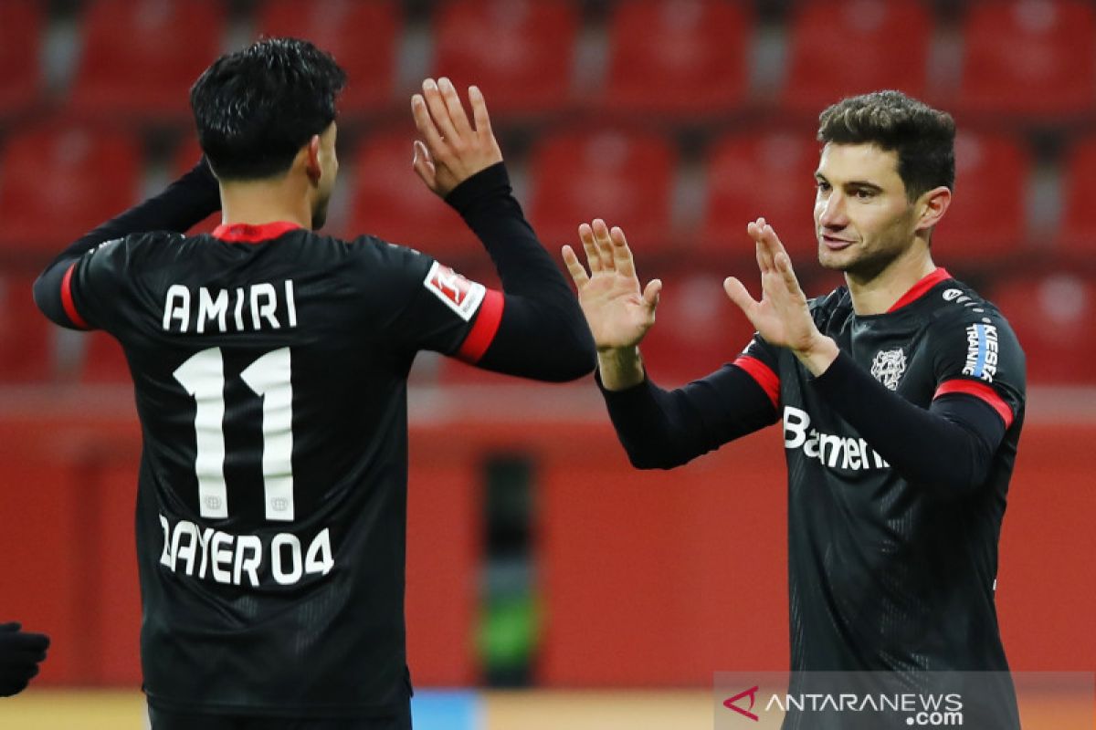 Leverkusen rebut puncak klasemen Liga Jerman setelah taklukkan Hoffenheim