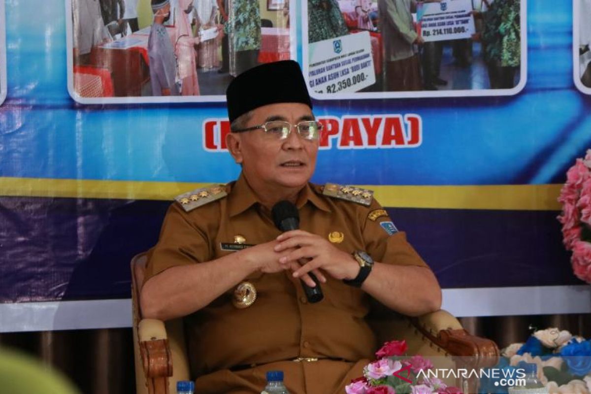 Bupati HSS : Pemerintah terus berupaya agar masyarakat peroleh kehidupan layak