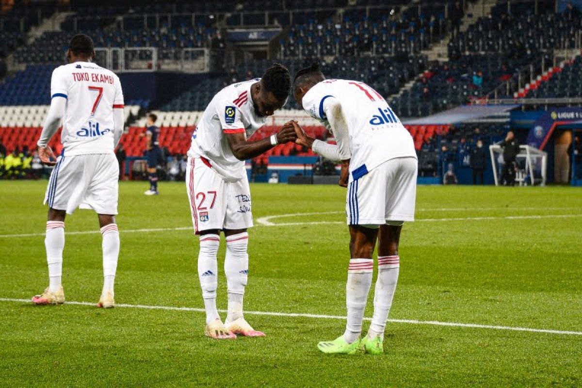 Lyon pecundangi PSG 1-0 di kandang Parc des Princes