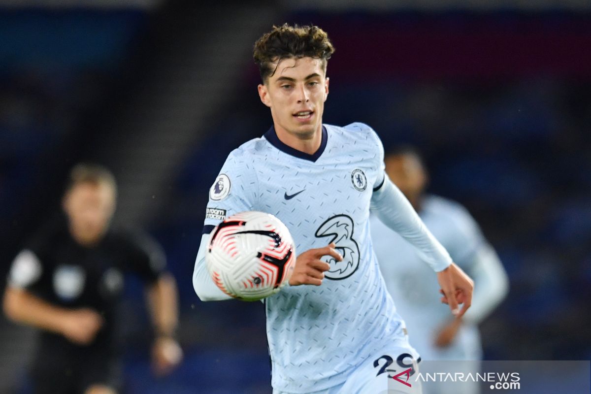 Lampard sebut Kai Havertz butuh waktu untuk buktikan kemampuan