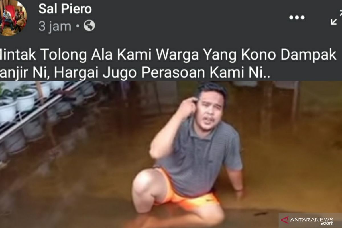 Warga minta banjir Tanjungbalai tidak jadi lokasi swafoto