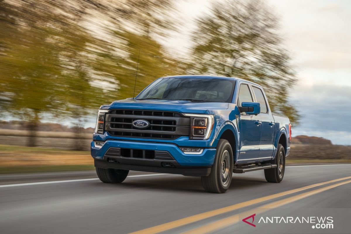 Ford F-150 PowerBoost Hybrid 2021 siap hadir Desember 2020