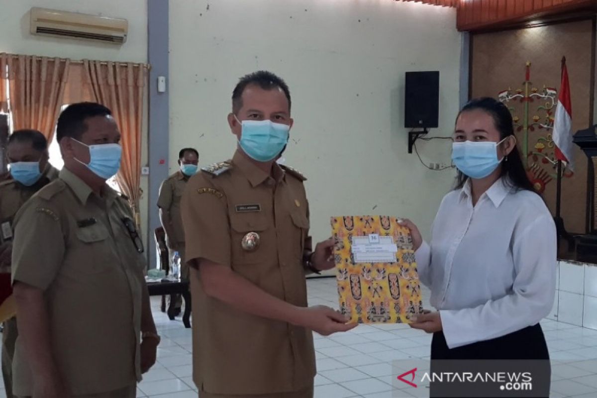 Bupati harapkan CPNS bawa kemajuan bagi Gunung Mas