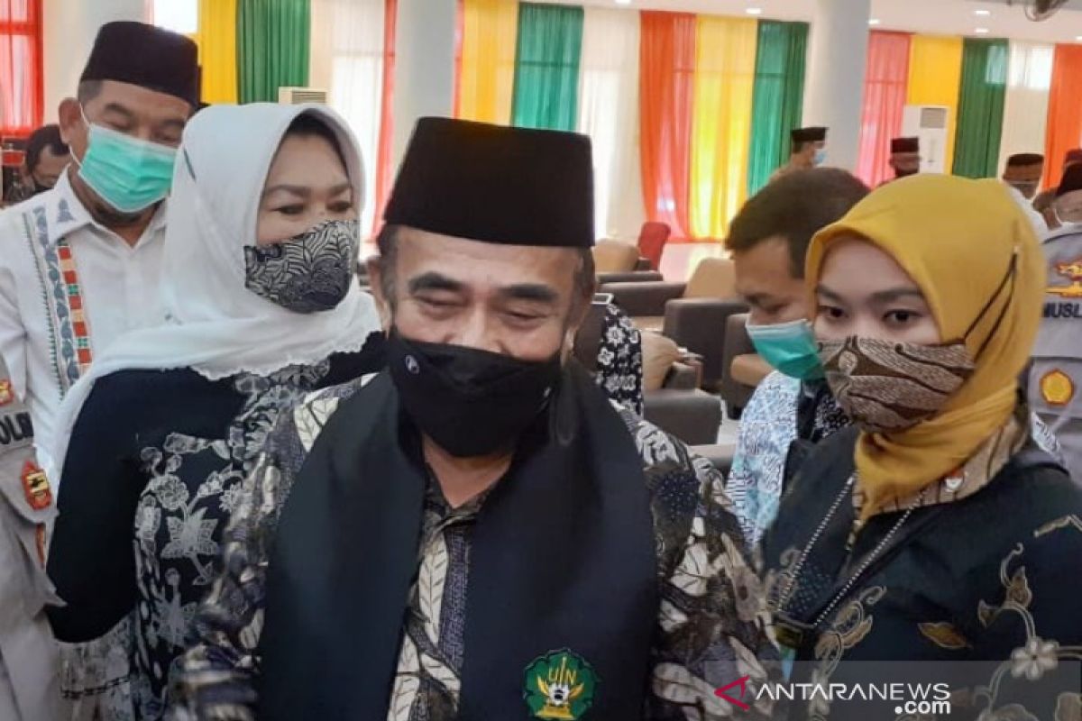 Menag RI: Kerukunan umat beragama di Aceh sudah selesai
