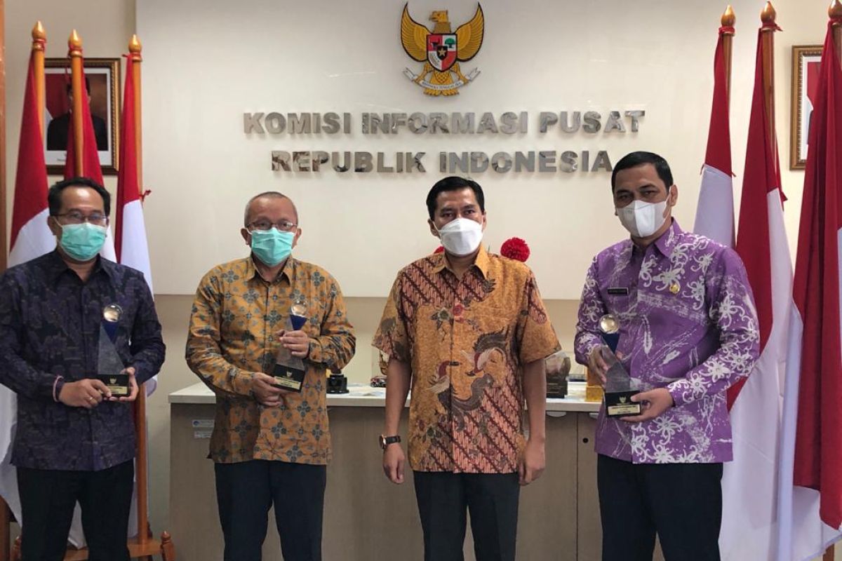 Kaltim raih Anugerah Nasional sebagai Badan Publik Informatif