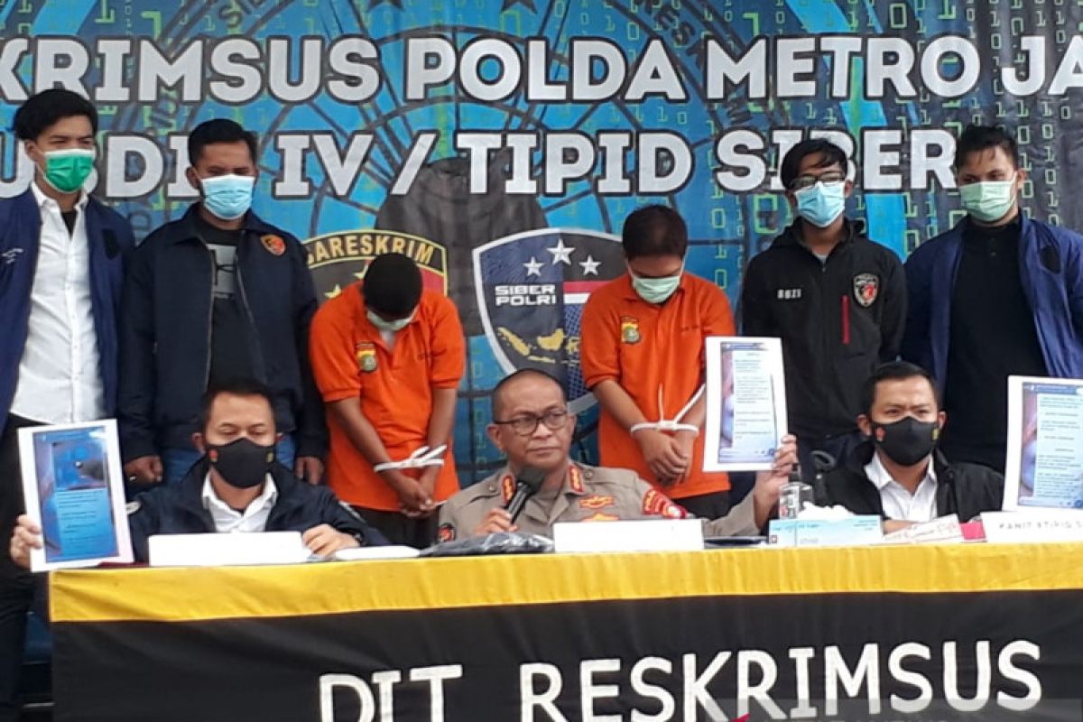 Ancam penggal polisi, pemuda terancam enam tahun penjara