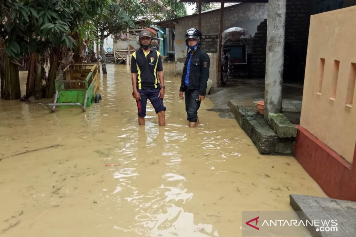 Banjir di Pamekasan merendam rumah warga