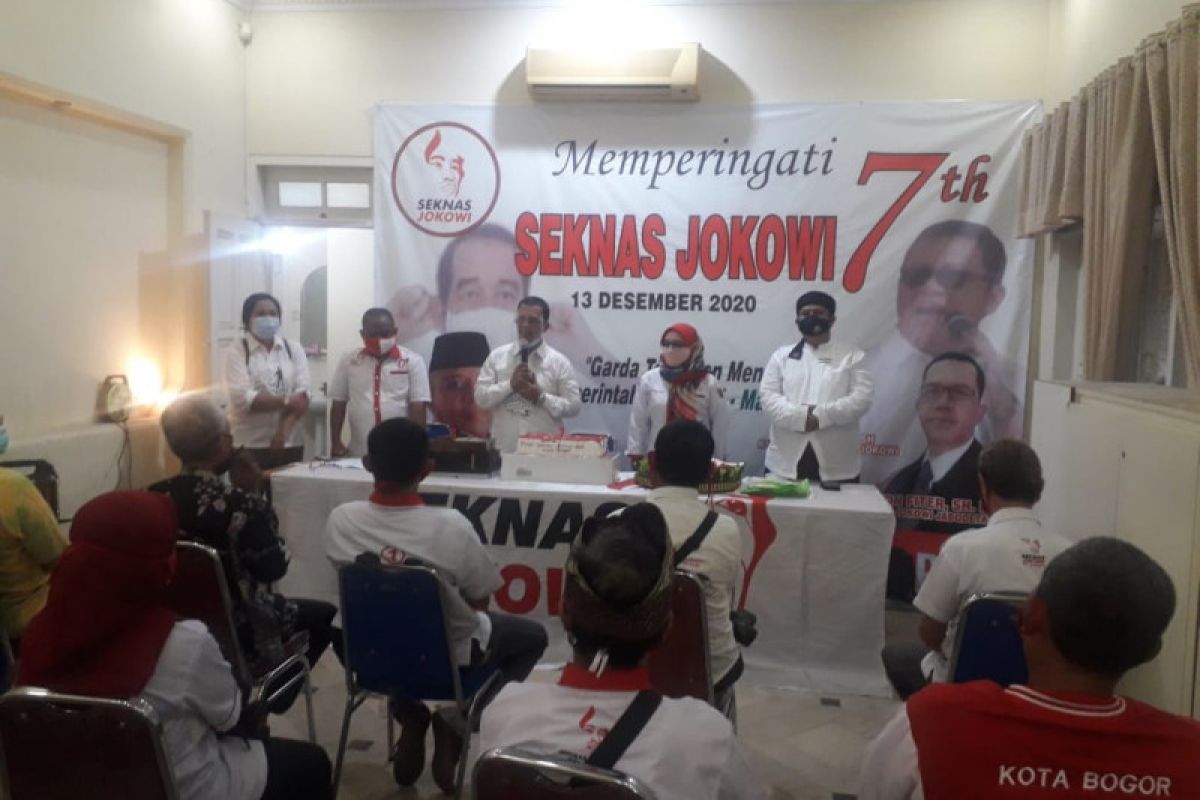 Seknas Jokowi pastikan kawal pemerintahan hingga 2024