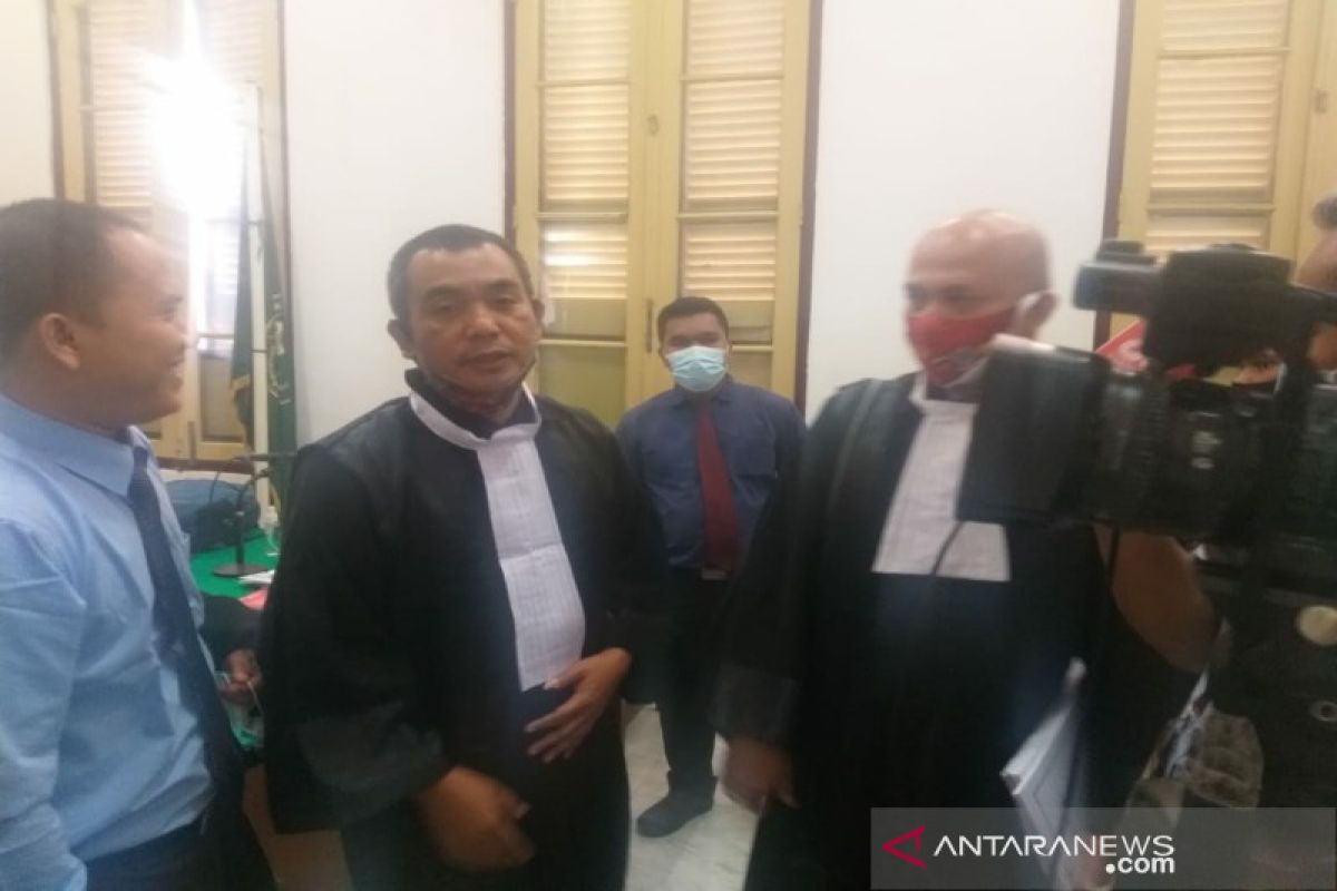 Tiga mantan anggota DPRD Sumut diusulkan justice collaborator