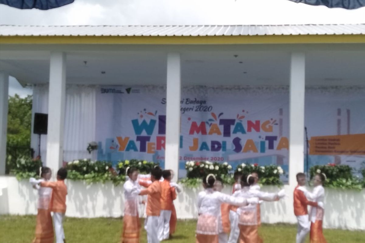 PT. Pertamina DPPU Pattimura inisiasi festival budaya tiga negeri
