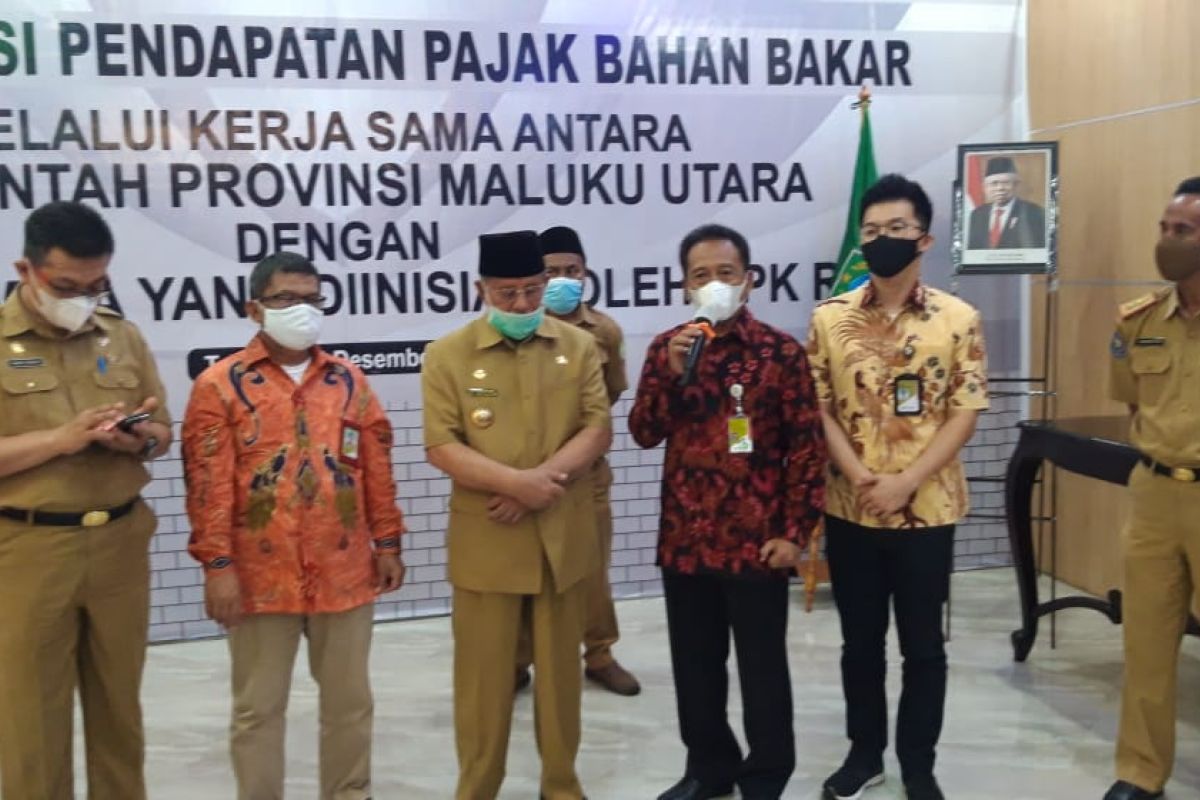 PT. Pertamina Region VIII dan Pemprov Malut teken MoU PBBKB