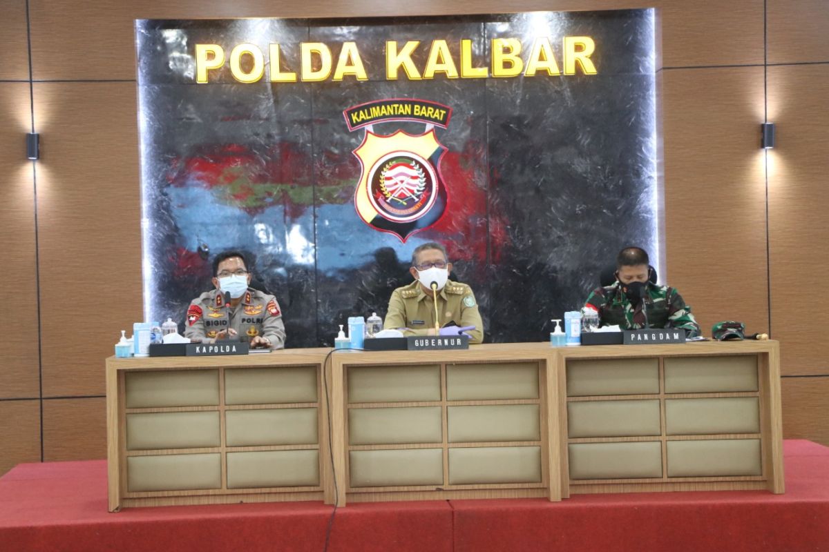 Polda Kalimantan Barat kerahkan 1.237 personel jaga Natal-Tahun Baru