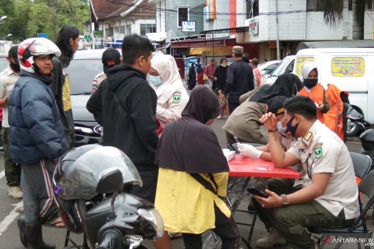 Tanah Datar pertegas sanksi bagi pelanggar protokol kesehatan COVID-19