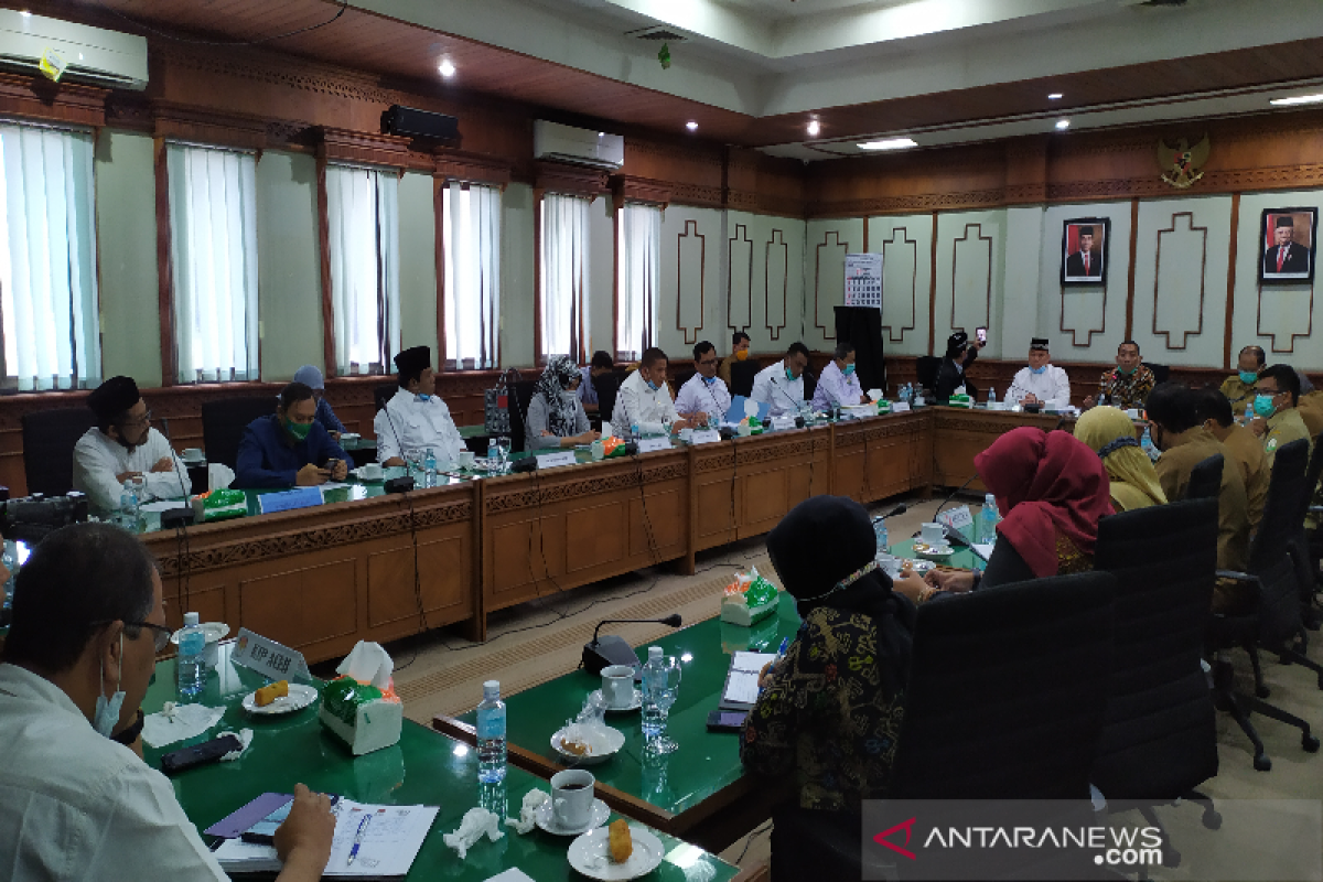 DPRA minta KIP Aceh plenokan tahapan Pilkada Aceh 2022