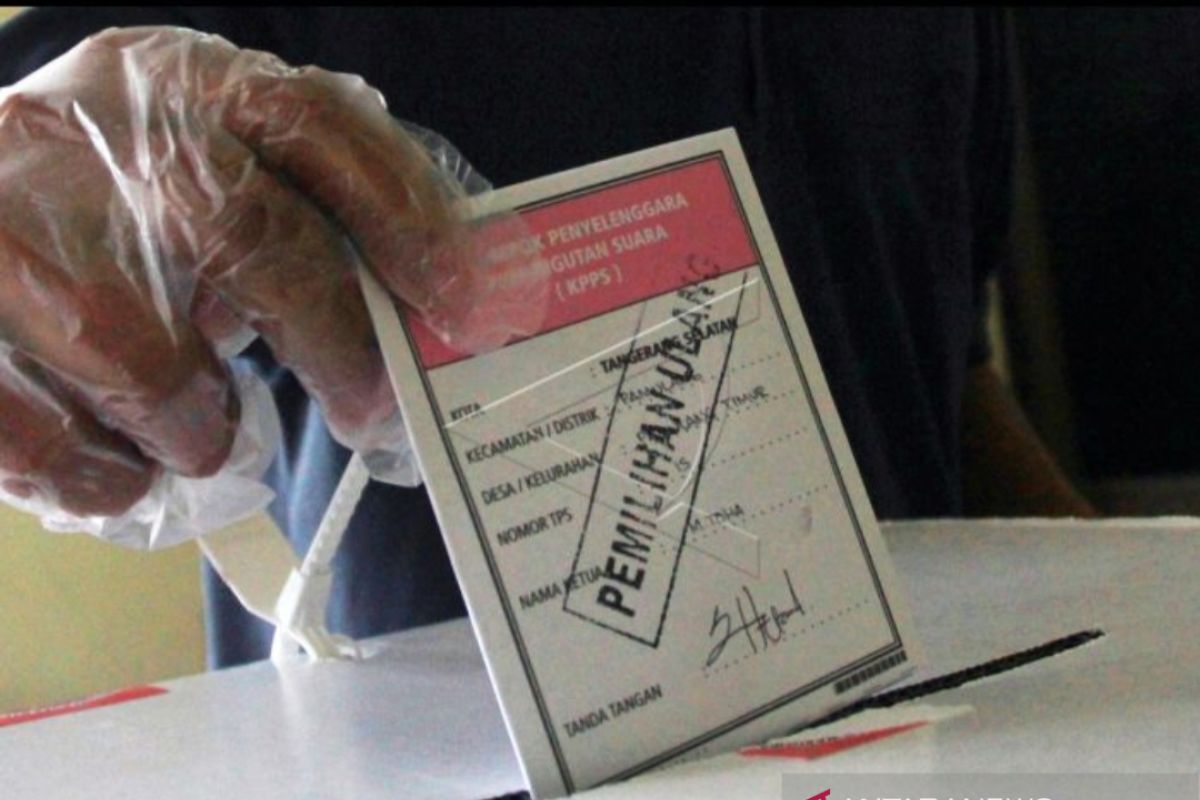 31 persen pemilih di Kabupaten Sangihe tidak gunakan hak pilih