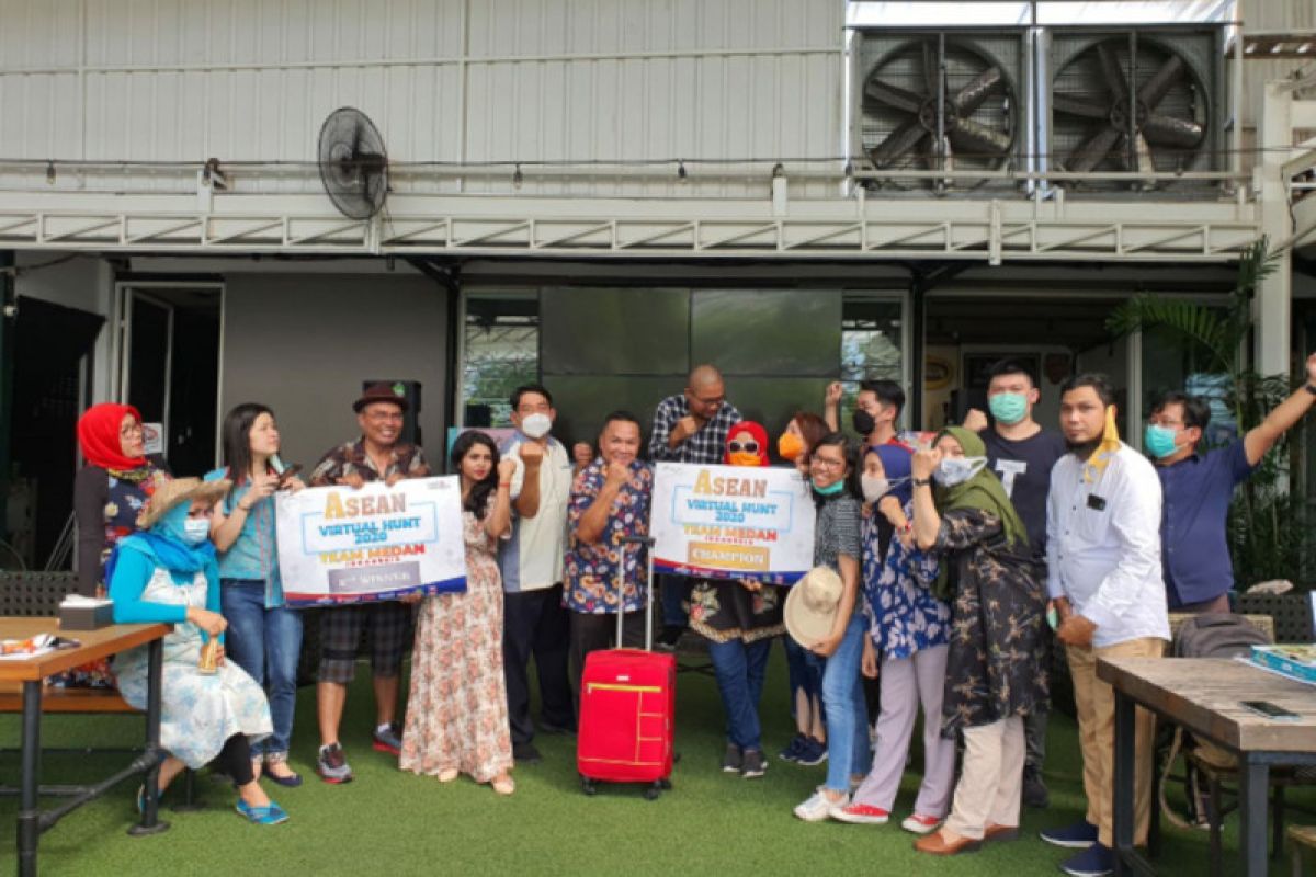 Tim dari Medan juara Malaysia Truly Asia ASEAN Virtual Hunt 2020