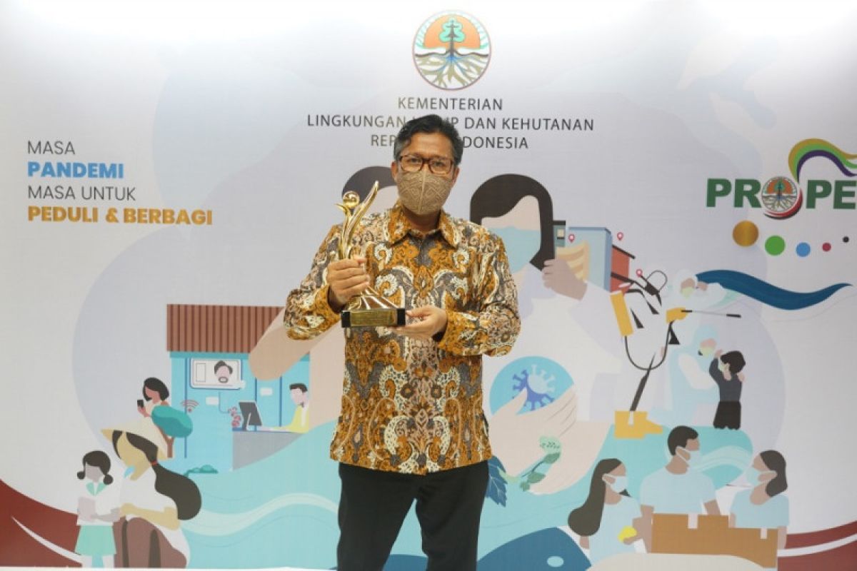 Pertama di Sulawesi, JOB Tomori raih penghargaan tertinggi 'Proper Emas' dari KLHK