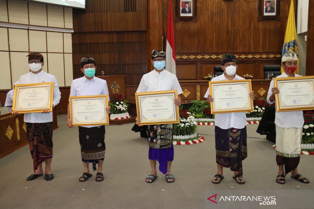 Badung raih penghargaan sebagai kabupaten peduli HAM