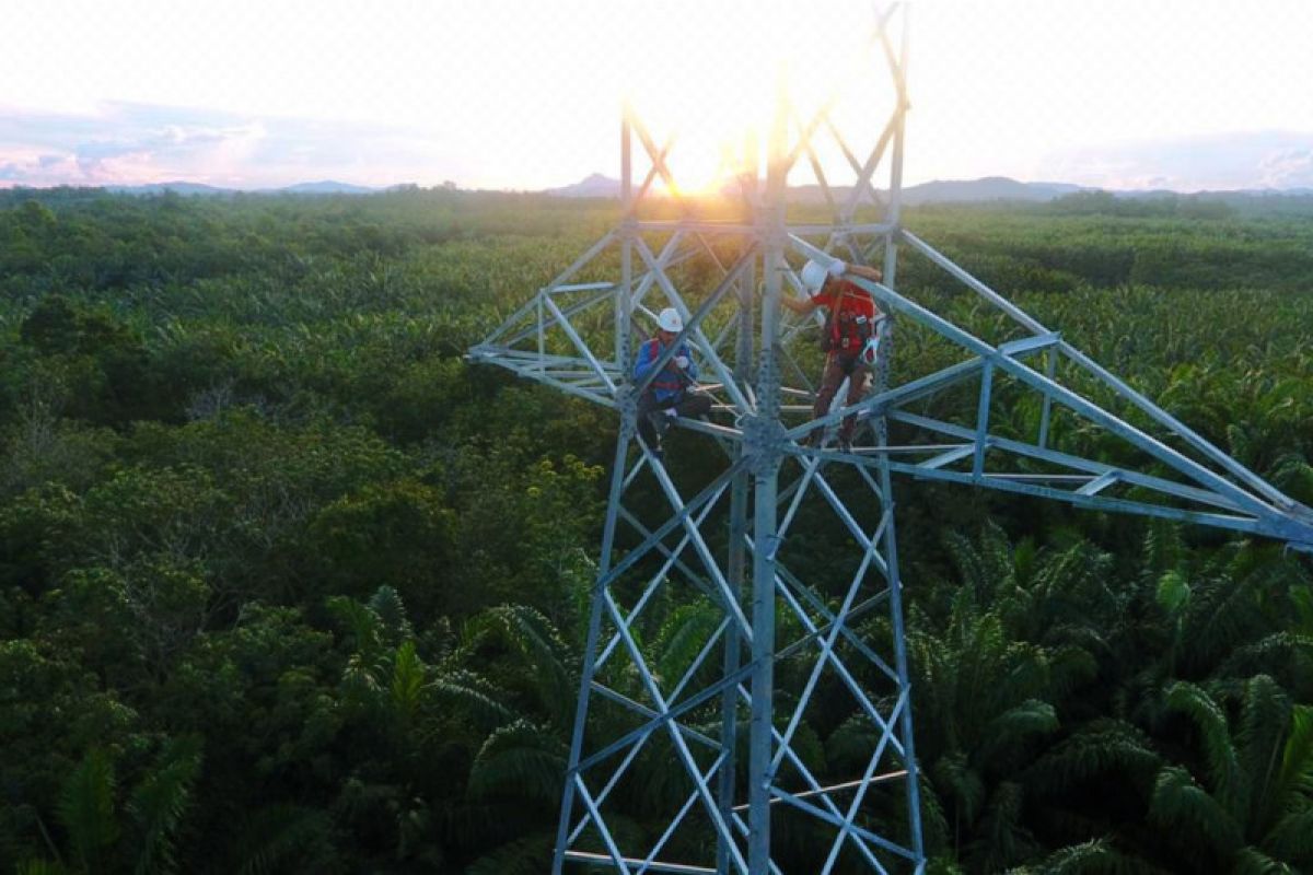 PLN siapkan interkoneksi sistem kelistrikan Kalbar-Kalteng