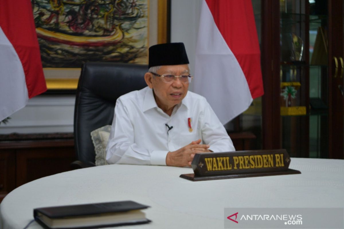 Ma'ruf Amin: Reformasi birokrasi diikuti perubahan pola pikir ASN