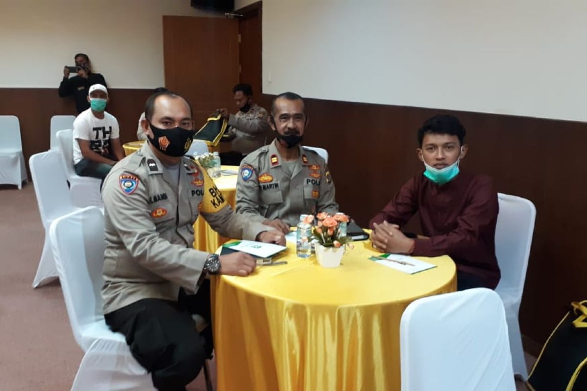 Perwakilan ARB Coffee ikuti FGD Caffe Tangguh COVID-19 di Polda Aceh