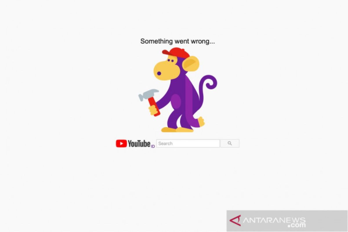 YouTube dan sejumlah layanan Google "down"