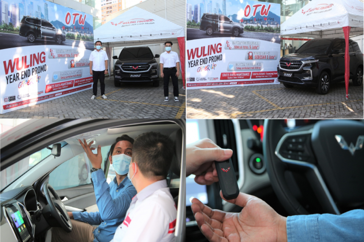 Program Operasi Tukar Wuling hadir di Manado