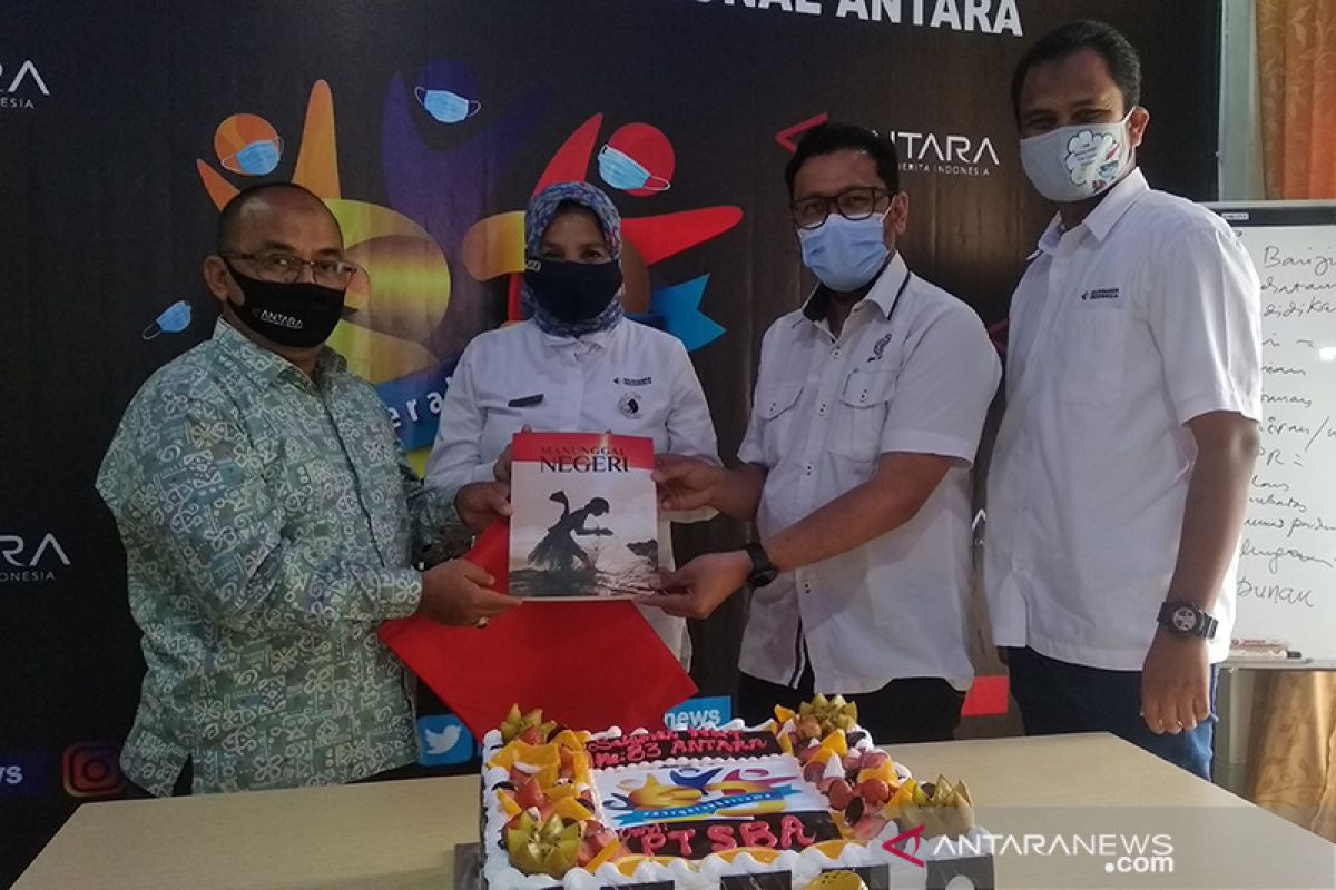 PT SBA komitmen bermitra dengan media massa