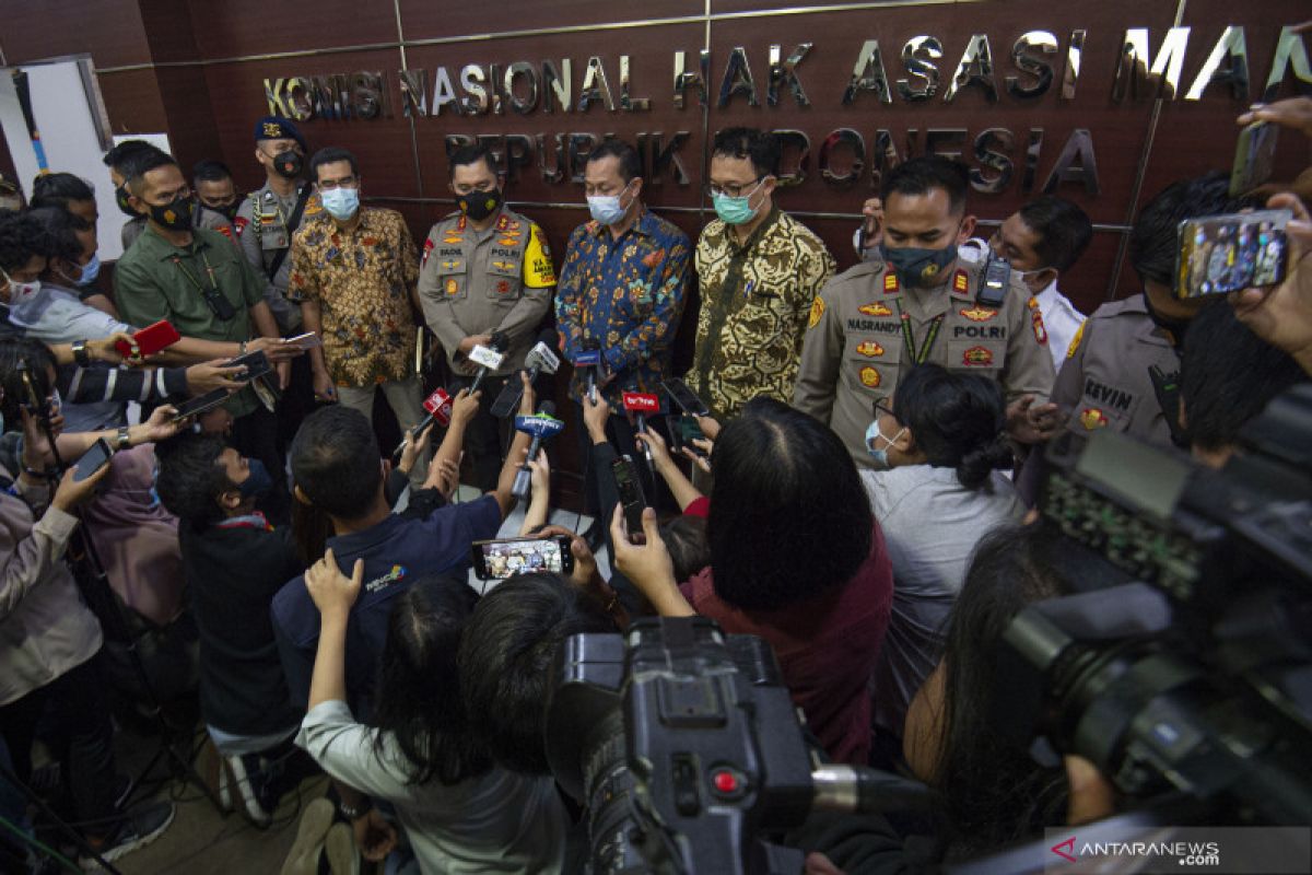 Komnas HAM seeks six slain FPI members' further autopsy details