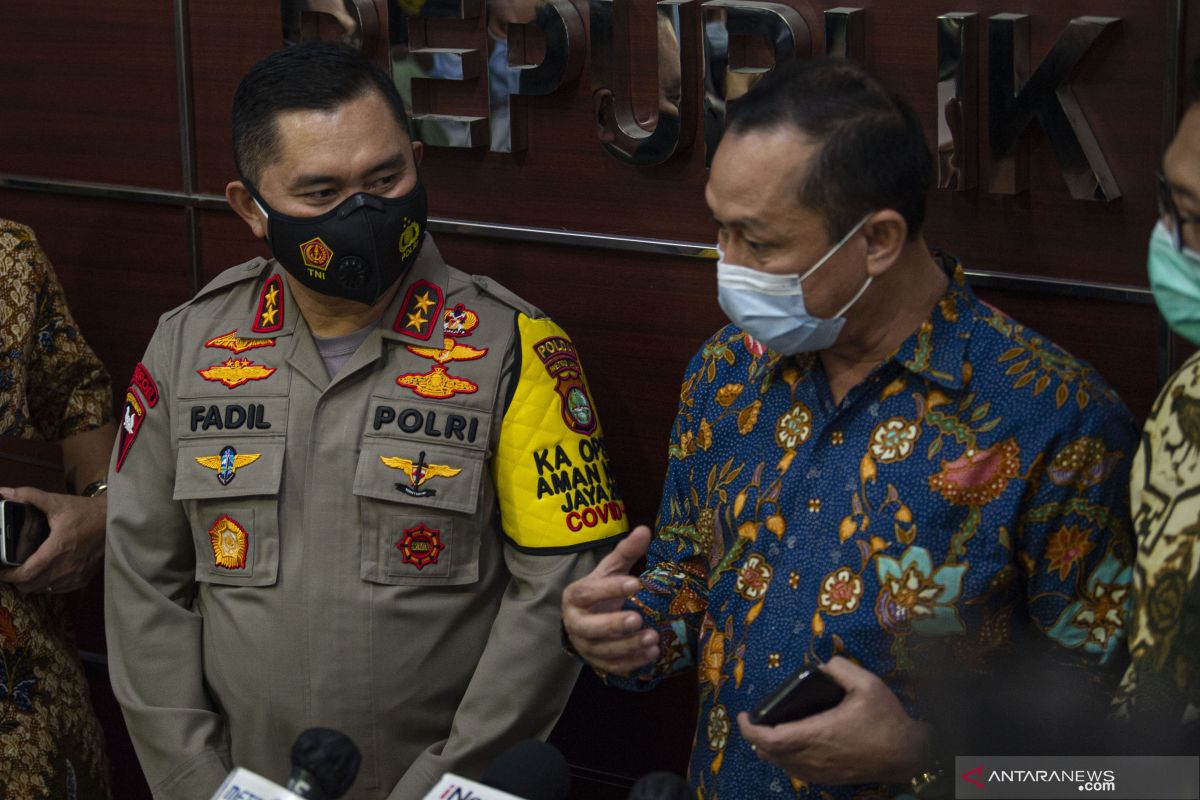 Kasus penembakan anggota FPI di Tol Jakarta, Komnas HAM ambil barang bukti  dari Jasa Marga