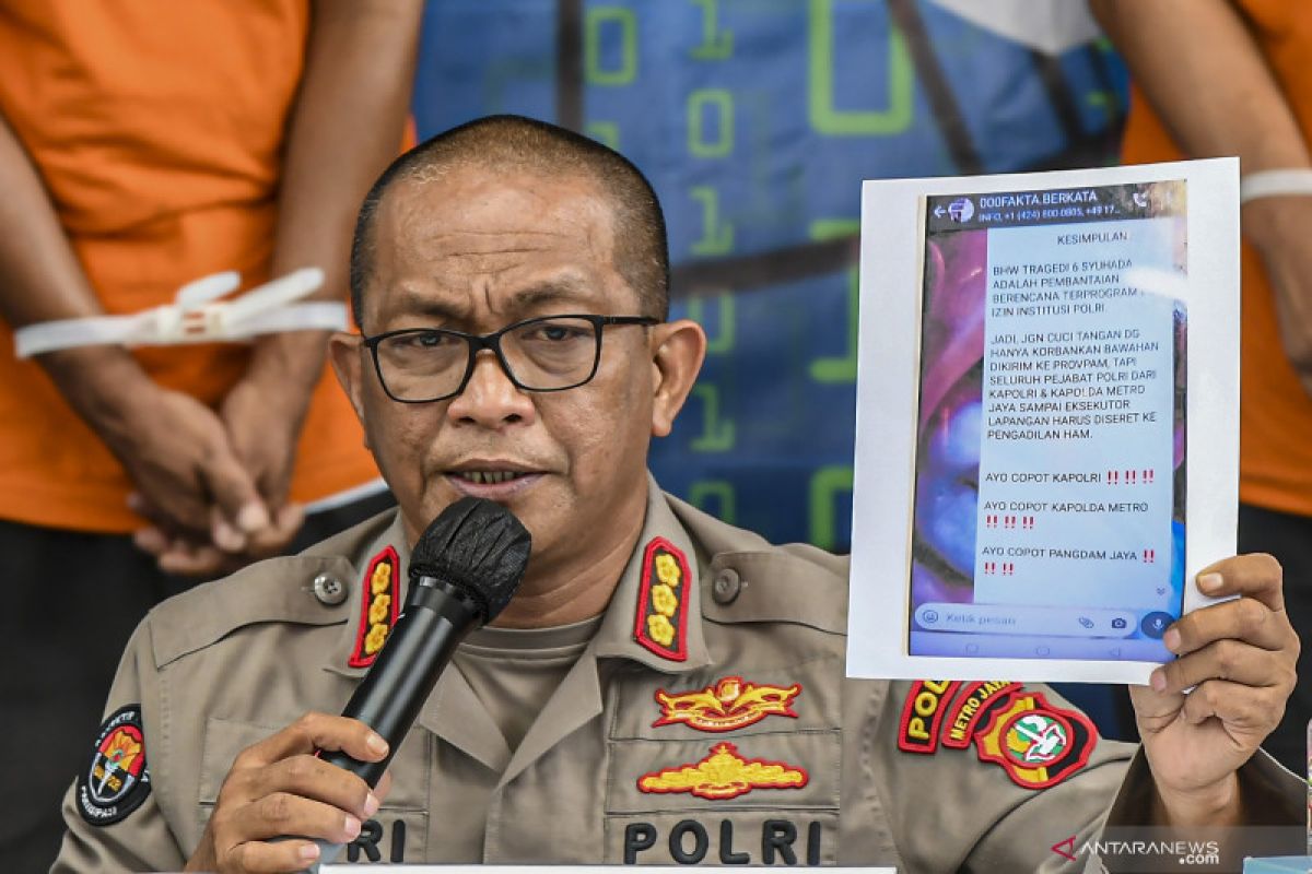 Polisi pelajari laporan berita bohong Haikal Hassan